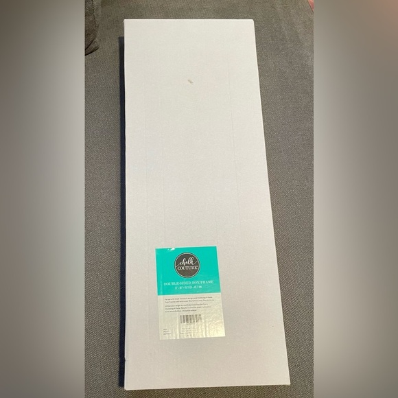 Chalk Couture Other - New - Chalk Couture Surfaces - Double sided box frame - 6” x 18”